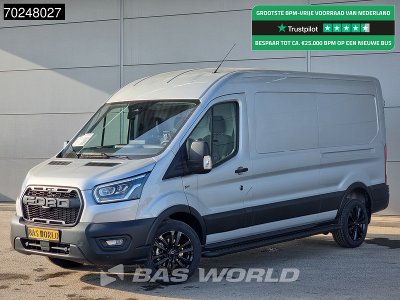 Ford Transit 165pk Automaat Limited Black Edition L3H2 Nwe model! CarPlay Xenon Camera 11m3 Airco Cruise control - Kastenwagen: das Bild 1 Ford Transit 165pk Automaat Limited Black Edition L3H2 Nwe model! CarPlay Xenon Camera 11m3 Airco Cruise control - Kastenwagen: das Bild 1
