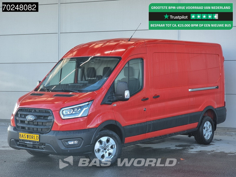 Ford Transit 165pk Automaat Limited Dubbele schuifdeur L3H2 ACC 360camera Navi CarPlay Xenon Camera 11m3 Airco - Kastenwagen: das Bild 1 Ford Transit 165pk Automaat Limited Dubbele schuifdeur L3H2 ACC 360camera Navi CarPlay Xenon Camera 11m3 Airco - Kastenwagen: das Bild 1