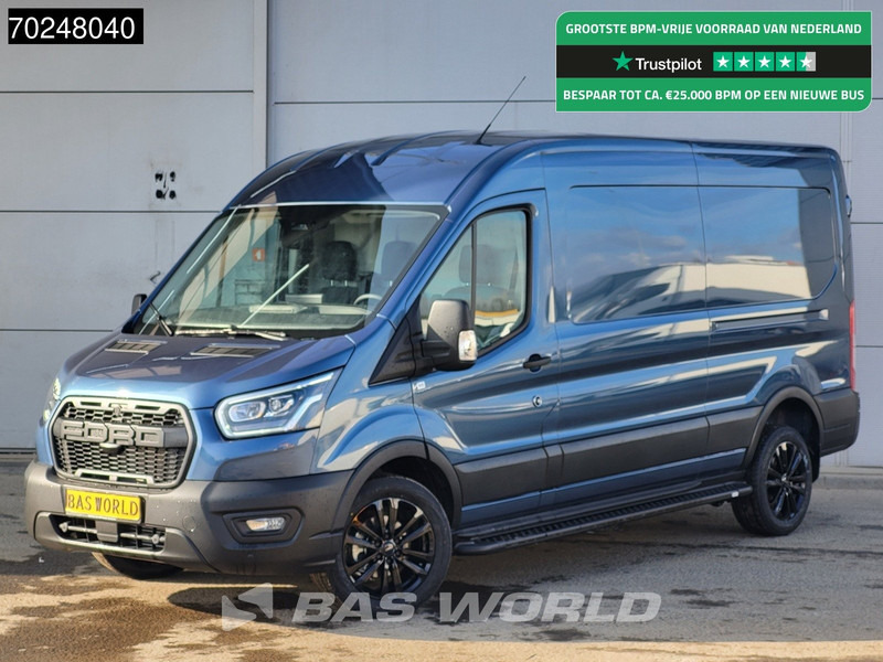 Ford Transit 165pk Automaat Limited Raptor Grill Black Edition L3H2 New model! Xenon Airco Cruise CarPlay Camera Parkeersensoren Airco Cruise - Kastenwagen: das Bild 1 Ford Transit 165pk Automaat Limited Raptor Grill Black Edition L3H2 New model! Xenon Airco Cruise CarPlay Camera Parkeersensoren Airco Cruise - Kastenwagen: das Bild 1