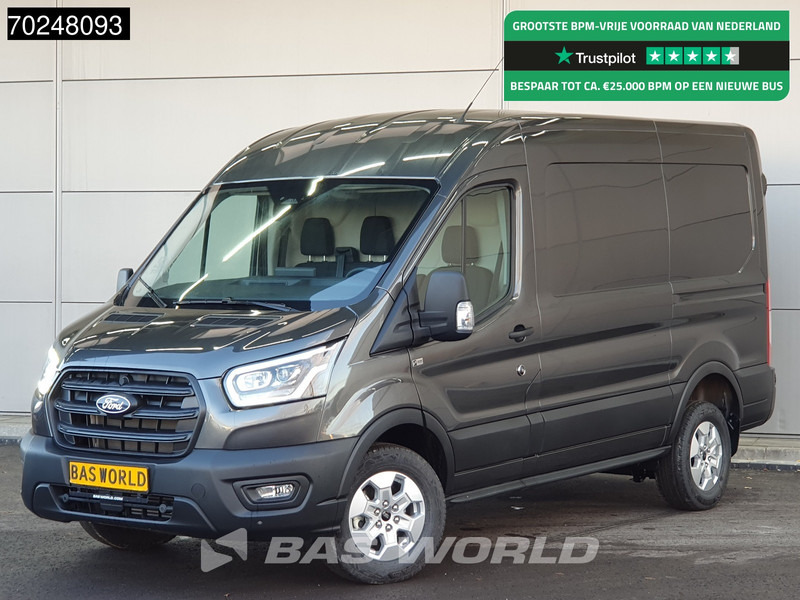 Kastenwagen neu kaufen Ford Transit 165pk Automaat Nieuw Model Limited L2H2 CarPlay Xenon Camera 10m3 Airco Cruise control: das Bild 1