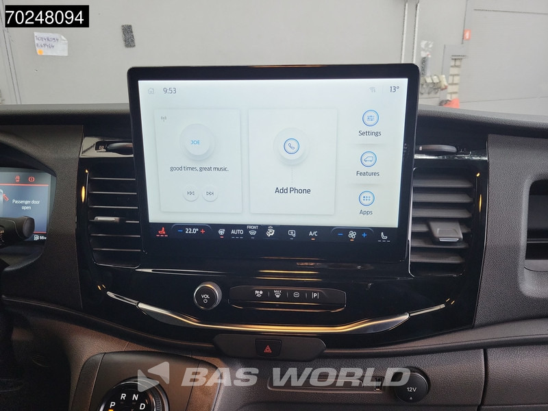 Kastenwagen neu kaufen Ford Transit 165pk Nieuw Model Limited L2H2 Automaat CarPlay Xenon Camera 10m3 Airco Cruise control: das Bild 9