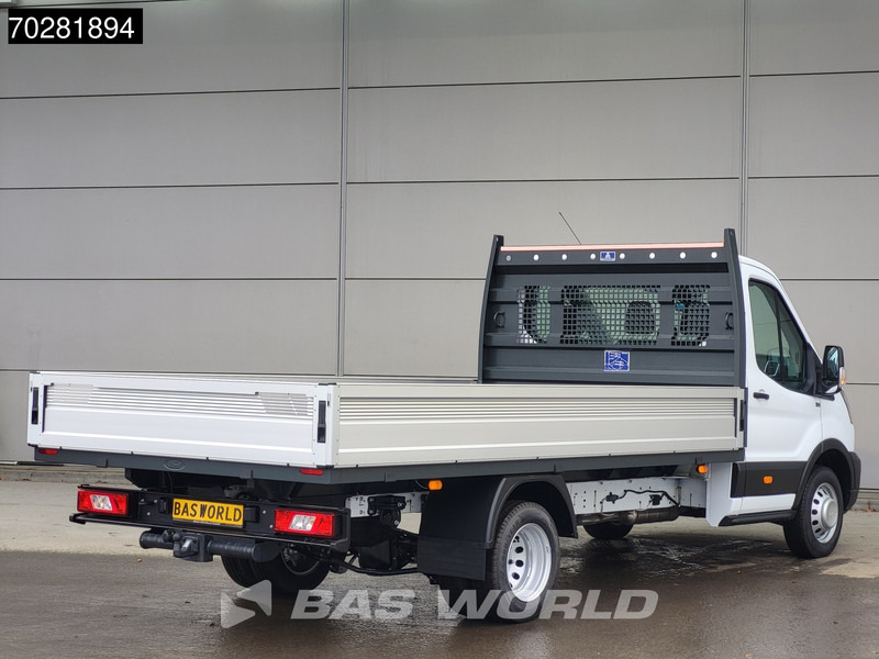 Ford Transit 165pk Open Laadbak 3,5t Trekhaak Dubbellucht Airco Cruise Camera Parkeersensoren Euro6 Pritsche Pickup Airco Trekhaak Cruise con - Pritsche Transporter: das Bild 5 Ford Transit 165pk Open Laadbak 3,5t Trekhaak Dubbellucht Airco Cruise Camera Parkeersensoren Euro6 Pritsche Pickup Airco Trekhaak Cruise con - Pritsche Transporter: das Bild 5