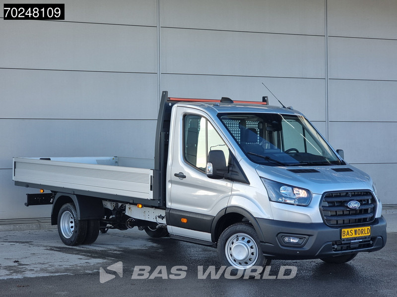 Ford Transit 165pk Open laadbak Dubbellucht Pritsche Trekhaak Airco Cruise Camera 3m3 Airco Trekhaak Cruise control - Pritsche Transporter: das Bild 3 Ford Transit 165pk Open laadbak Dubbellucht Pritsche Trekhaak Airco Cruise Camera 3m3 Airco Trekhaak Cruise control - Pritsche Transporter: das Bild 3