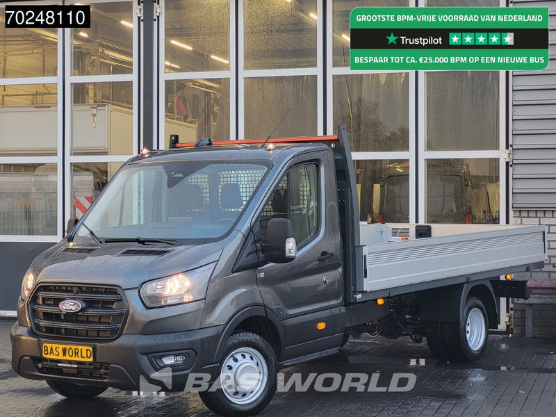 Ford Transit 165pk Open laadbak Dubbellucht Pritsche Trekhaak Airco Cruise Camera Airco Trekhaak Cruise control - Pritsche Transporter: das Bild 1 Ford Transit 165pk Open laadbak Dubbellucht Pritsche Trekhaak Airco Cruise Camera Airco Trekhaak Cruise control - Pritsche Transporter: das Bild 1