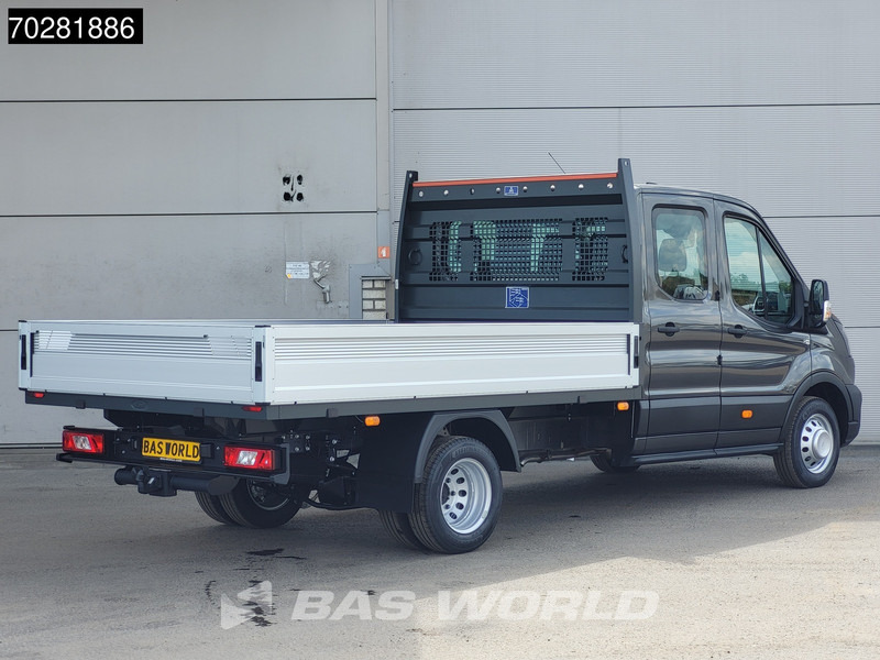 Ford Transit 170pk Automaat Dubbel Cabine 3500kg Trekhaak Open Laadbak Pritsche SYNC4 scherm Camera Airco Trekhaak Cruise control - Pritsche Transporter: das Bild 5 Ford Transit 170pk Automaat Dubbel Cabine 3500kg Trekhaak Open Laadbak Pritsche SYNC4 scherm Camera Airco Trekhaak Cruise control - Pritsche Transporter: das Bild 5