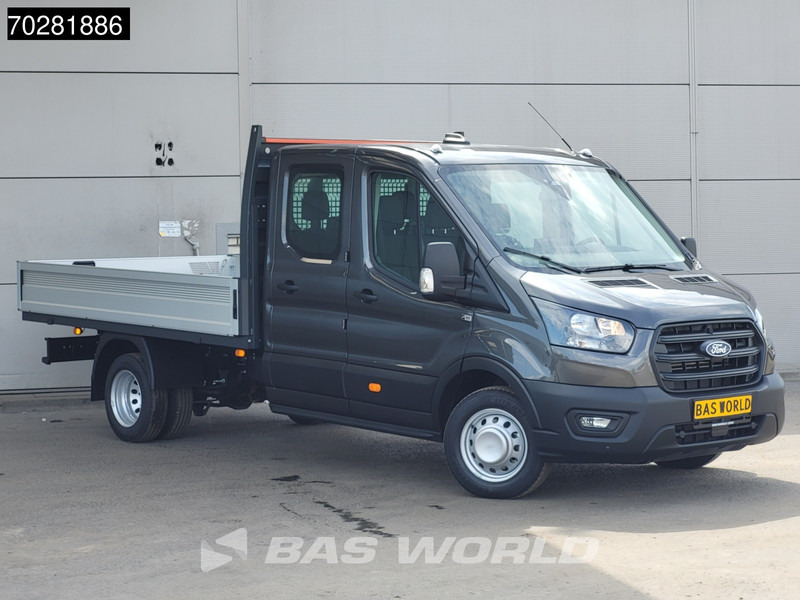 Ford Transit 170pk Automaat Dubbel Cabine 3500kg Trekhaak Open Laadbak Pritsche SYNC4 scherm Camera Airco Trekhaak Cruise control - Pritsche Transporter: das Bild 3 Ford Transit 170pk Automaat Dubbel Cabine 3500kg Trekhaak Open Laadbak Pritsche SYNC4 scherm Camera Airco Trekhaak Cruise control - Pritsche Transporter: das Bild 3