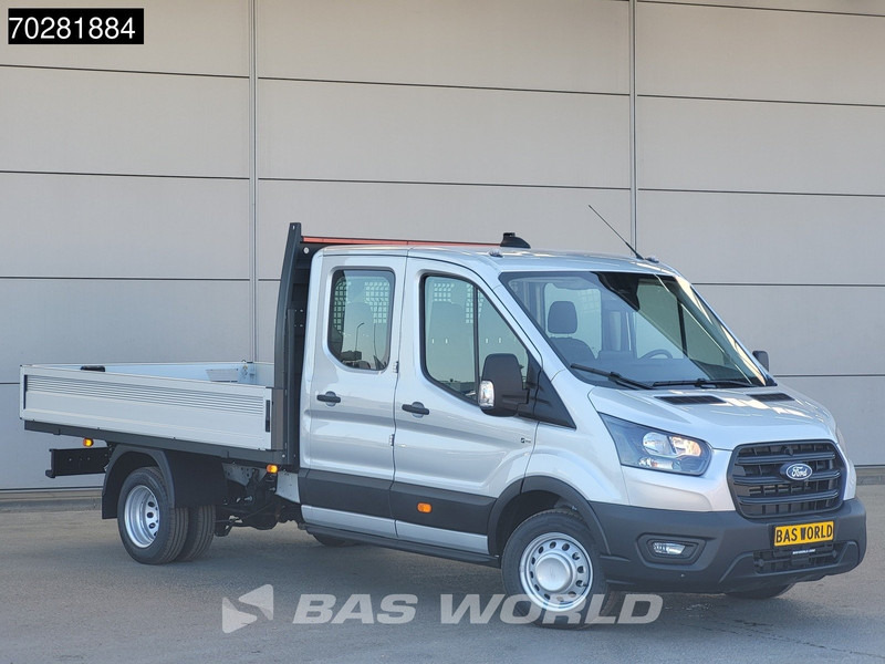 Ford Transit 170pk Automaat Dubbel Cabine 3500kg Trekhaak Open Laadbak Pritsche SYNC4 scherm CarPlay Camera Airco Trekhaak Cruise control - Pritsche Transporter: das Bild 5 Ford Transit 170pk Automaat Dubbel Cabine 3500kg Trekhaak Open Laadbak Pritsche SYNC4 scherm CarPlay Camera Airco Trekhaak Cruise control - Pritsche Transporter: das Bild 5