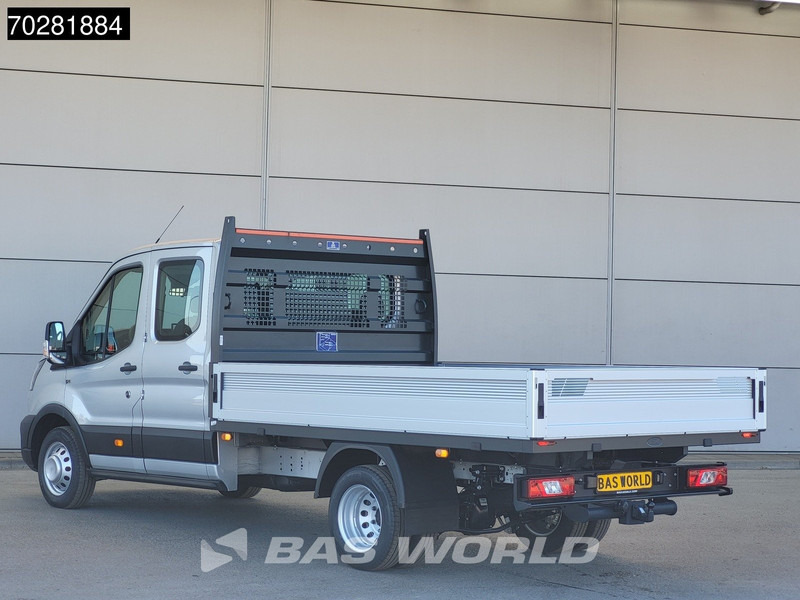 Ford Transit 170pk Automaat Dubbel Cabine 3500kg Trekhaak Open Laadbak Pritsche SYNC4 scherm CarPlay Camera Airco Trekhaak Cruise control - Pritsche Transporter: das Bild 2 Ford Transit 170pk Automaat Dubbel Cabine 3500kg Trekhaak Open Laadbak Pritsche SYNC4 scherm CarPlay Camera Airco Trekhaak Cruise control - Pritsche Transporter: das Bild 2