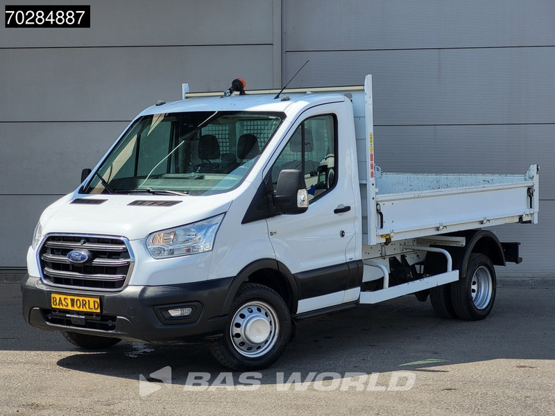 Ford Transit 170pk Kipper Dubbellucht 3,5t Trekhaak Airco Cruise Euro6 Tipper Benne Kieper Airco Trekhaak Cruise control - Kipper Transporter: das Bild 2 Ford Transit 170pk Kipper Dubbellucht 3,5t Trekhaak Airco Cruise Euro6 Tipper Benne Kieper Airco Trekhaak Cruise control - Kipper Transporter: das Bild 2