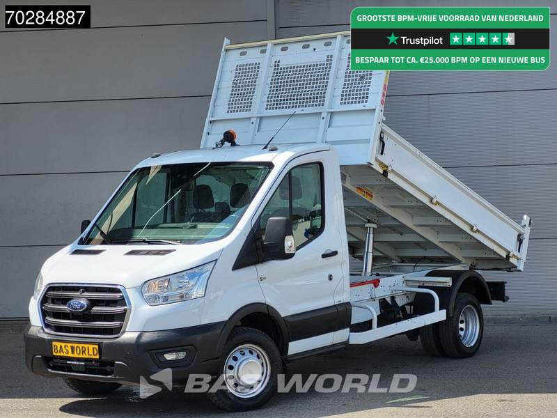 Ford Transit 170pk Kipper Dubbellucht 3,5t Trekhaak Airco Cruise Euro6 Tipper Benne Kieper Airco Trekhaak Cruise control - Kipper Transporter: das Bild 1 Ford Transit 170pk Kipper Dubbellucht 3,5t Trekhaak Airco Cruise Euro6 Tipper Benne Kieper Airco Trekhaak Cruise control - Kipper Transporter: das Bild 1