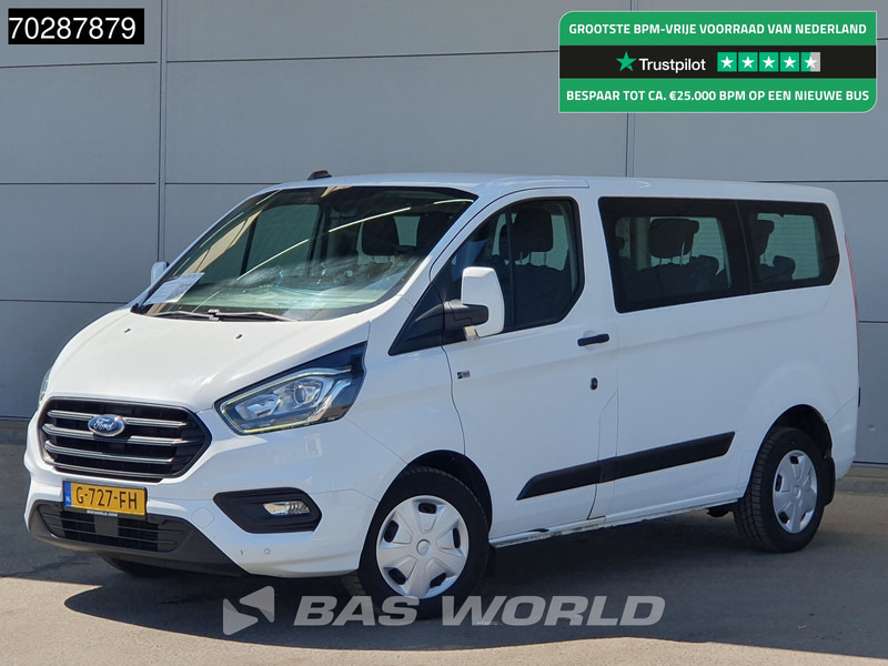 Ford Transit Custom 105pk 9-Persoons Airco Cruise LED Parkeersensoren Taxi Passenger Transport Kombi Tourer Euro6 L2 Airco Cruise control - Kleinbus, Personentransporter: das Bild 1 Ford Transit Custom 105pk 9-Persoons Airco Cruise LED Parkeersensoren Taxi Passenger Transport Kombi Tourer Euro6 L2 Airco Cruise control - Kleinbus, Personentransporter: das Bild 1
