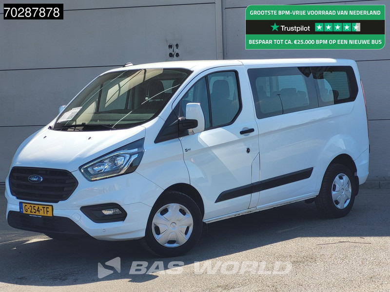 Ford Transit Custom 105pk 9-Persoons Airco Cruise LED Parkeersensoren Taxi Passenger Transport Kombi Tourer Euro6 L2 Airco Cruise control - Kleinbus, Personentransporter: das Bild 1 Ford Transit Custom 105pk 9-Persoons Airco Cruise LED Parkeersensoren Taxi Passenger Transport Kombi Tourer Euro6 L2 Airco Cruise control - Kleinbus, Personentransporter: das Bild 1