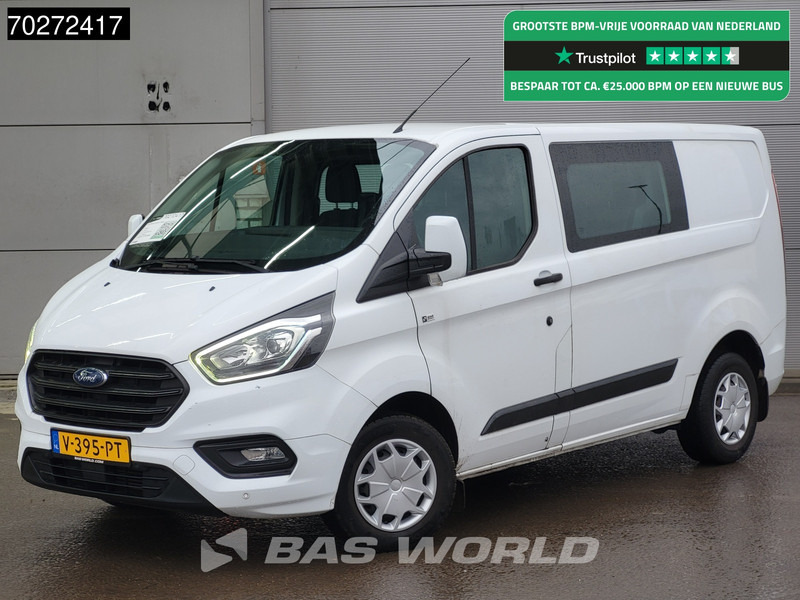 Ford Transit Custom 105pk Dubbel Cabine Euro6 LED L1H1 Trekhaak Airco Cruise Parkeersensoren L1 Doka Mixto 4m3 Airco Dubbel cabine Trekhaak Cruise c - Kleintransporter: das Bild 1 Ford Transit Custom 105pk Dubbel Cabine Euro6 LED L1H1 Trekhaak Airco Cruise Parkeersensoren L1 Doka Mixto 4m3 Airco Dubbel cabine Trekhaak Cruise c - Kleintransporter: das Bild 1