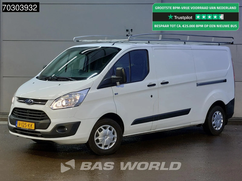 Ford Transit Custom 130PK 2x Schuifdeur L2H1 Trekhaak Navi Airco Cruise Camera Parkeersensoren v+a Imperiaal Euro6 L2 Airco Trekhaak Cruise control - Kleintransporter: das Bild 1 Ford Transit Custom 130PK 2x Schuifdeur L2H1 Trekhaak Navi Airco Cruise Camera Parkeersensoren v+a Imperiaal Euro6 L2 Airco Trekhaak Cruise control - Kleintransporter: das Bild 1