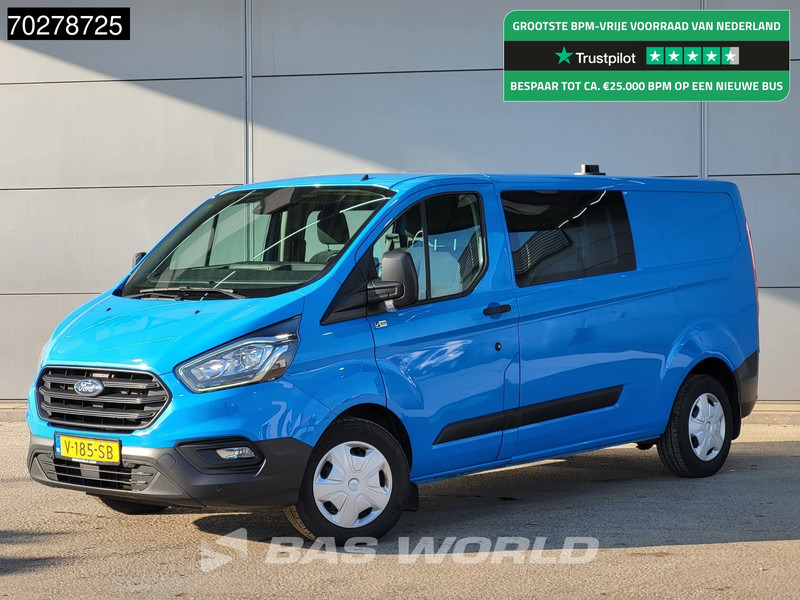 Ford Transit Custom 130PK Dubbel Cabine Automaat Euro6 Trekhaak Airco Cruise Parkeersensoren DC Doka Mixto 4m3 Airco Trekhaak Cruise control - Kleintransporter: das Bild 1 Ford Transit Custom 130PK Dubbel Cabine Automaat Euro6 Trekhaak Airco Cruise Parkeersensoren DC Doka Mixto 4m3 Airco Trekhaak Cruise control - Kleintransporter: das Bild 1