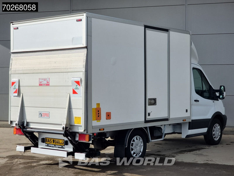 Ford Transit Laadklep Bakwagen Zijdeur Euro6 Airco Cruise Meubelbak Koffer Airco Cruise control - Koffer Transporter: das Bild 5 Ford Transit Laadklep Bakwagen Zijdeur Euro6 Airco Cruise Meubelbak Koffer Airco Cruise control - Koffer Transporter: das Bild 5