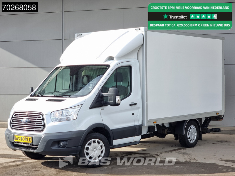 Koffer Transporter Ford Transit Laadklep Bakwagen Zijdeur Euro6 Airco Cruise Meubelbak Koffer Airco Cruise control: das Bild 1