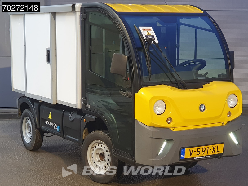 Goupil G4 100% Elektrisch 1153kg laadvermogen 10kWh WTLP 2m3 - Koffer Transporter, Elektro-Transporter: das Bild 2 Goupil G4 100% Elektrisch 1153kg laadvermogen 10kWh WTLP 2m3 - Koffer Transporter, Elektro-Transporter: das Bild 2