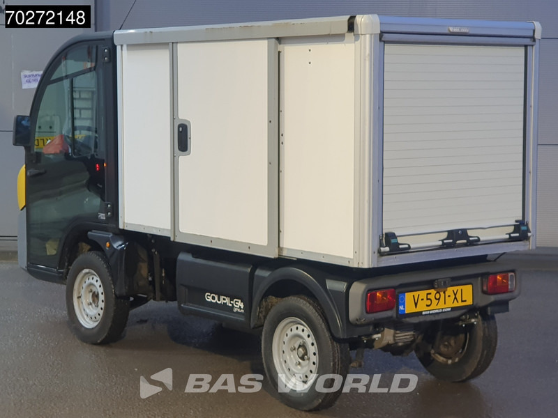Goupil G4 100% Elektrisch 1153kg laadvermogen 10kWh WTLP 2m3 - Koffer Transporter, Elektro-Transporter: das Bild 5 Goupil G4 100% Elektrisch 1153kg laadvermogen 10kWh WTLP 2m3 - Koffer Transporter, Elektro-Transporter: das Bild 5