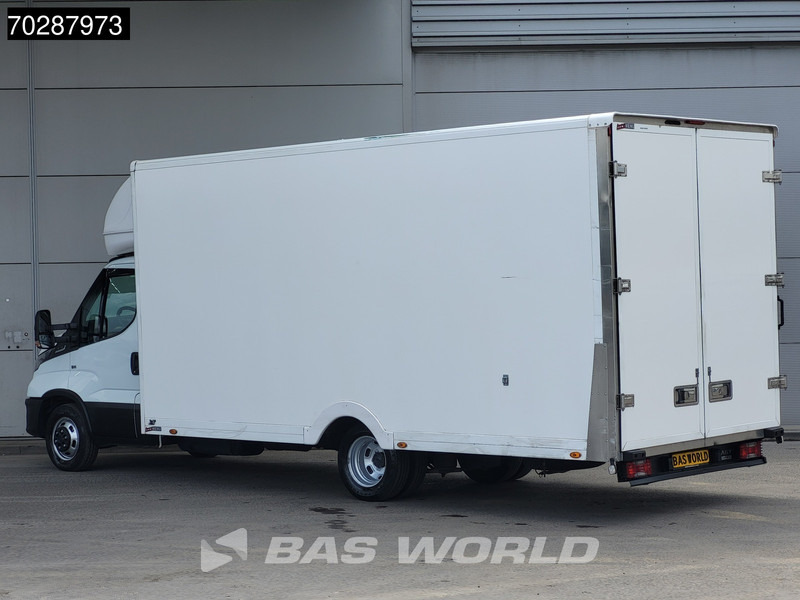 Iveco 35C14 Automaat Luchtvering 530cm lang! Verkoopwagen Bakwagen Airco Cruise Camera Euro6 Meubelbak Plancher Foodtruck Paardenwagen 30m3 - Koffer Transporter: das Bild 2 Iveco 35C14 Automaat Luchtvering 530cm lang! Verkoopwagen Bakwagen Airco Cruise Camera Euro6 Meubelbak Plancher Foodtruck Paardenwagen 30m3 - Koffer Transporter: das Bild 2