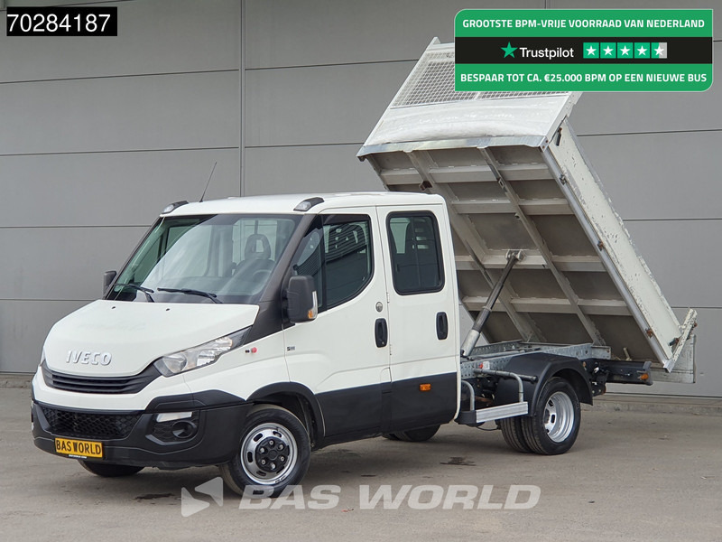 Iveco Daily 35C12 Kipper Dubbel Cabine Dubbellucht 3,5t Trekhaak Airco Cruise Euro6 Tipper Benne Kieper 2m3 Airco Trekhaak Cruise control - Kipper Transporter: das Bild 1 Iveco Daily 35C12 Kipper Dubbel Cabine Dubbellucht 3,5t Trekhaak Airco Cruise Euro6 Tipper Benne Kieper 2m3 Airco Trekhaak Cruise control - Kipper Transporter: das Bild 1