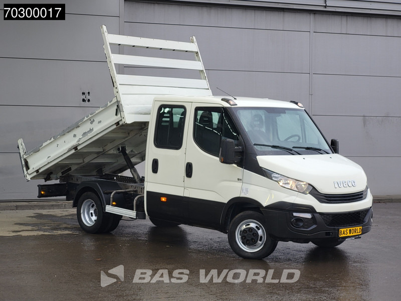 Iveco Daily 35C12 Kipper Dubbel Cabine Dubbellucht 3,5t Trekhaak Euro6 Tipper Benne Kieper Trekhaak - Kipper Transporter: das Bild 3 Iveco Daily 35C12 Kipper Dubbel Cabine Dubbellucht 3,5t Trekhaak Euro6 Tipper Benne Kieper Trekhaak - Kipper Transporter: das Bild 3