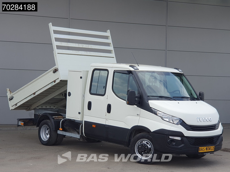Iveco Daily 35C12 Kipper met Kist Dubbel Cabine Dubbellucht 3,5t Trekhaak Airco Cruise Euro6 Tipper Benne Kieper 2m3 Airco Trekhaak Cruise c - Kipper Transporter: das Bild 3 Iveco Daily 35C12 Kipper met Kist Dubbel Cabine Dubbellucht 3,5t Trekhaak Airco Cruise Euro6 Tipper Benne Kieper 2m3 Airco Trekhaak Cruise c - Kipper Transporter: das Bild 3