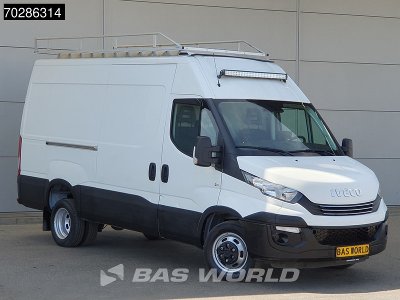Iveco Daily 35C14 Automaat Dubbellucht L2H2 3,5t Trekhaak Airco Cruise Camera Imperiaal Euro6 L2 12m3 Airco Trekhaak Cruise control - Kastenwagen: das Bild 5 Iveco Daily 35C14 Automaat Dubbellucht L2H2 3,5t Trekhaak Airco Cruise Camera Imperiaal Euro6 L2 12m3 Airco Trekhaak Cruise control - Kastenwagen: das Bild 5