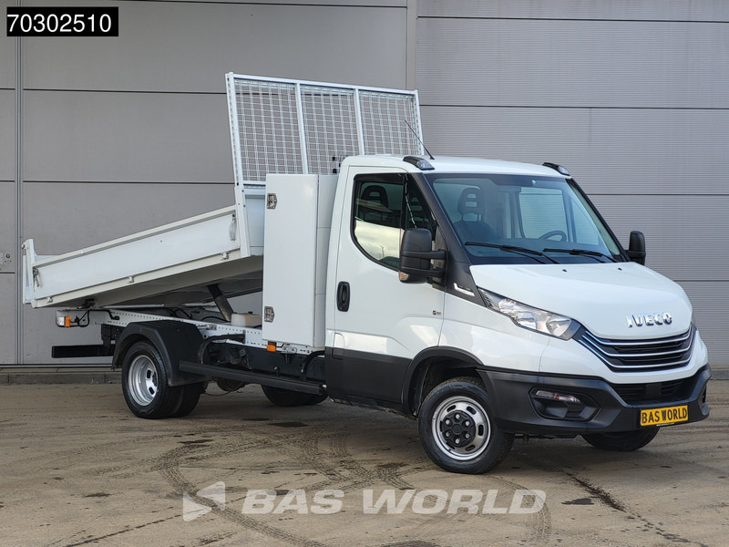 Iveco Daily 35C14 Automaat Kipper met Kist Dubbellucht 3,5t Trekhaak Airco Cruise Euro6 Tipper Benne Kieper Airco Trekhaak Cruise control - Kipper Transporter: das Bild 5 Iveco Daily 35C14 Automaat Kipper met Kist Dubbellucht 3,5t Trekhaak Airco Cruise Euro6 Tipper Benne Kieper Airco Trekhaak Cruise control - Kipper Transporter: das Bild 5
