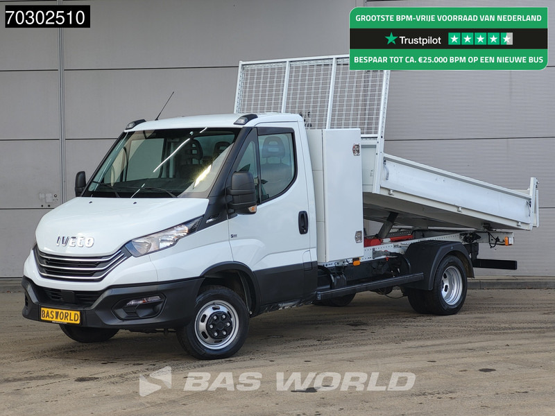 Iveco Daily 35C14 Automaat Kipper met Kist Dubbellucht 3,5t Trekhaak Airco Cruise Euro6 Tipper Benne Kieper Airco Trekhaak Cruise control - Kipper Transporter: das Bild 1 Iveco Daily 35C14 Automaat Kipper met Kist Dubbellucht 3,5t Trekhaak Airco Cruise Euro6 Tipper Benne Kieper Airco Trekhaak Cruise control - Kipper Transporter: das Bild 1