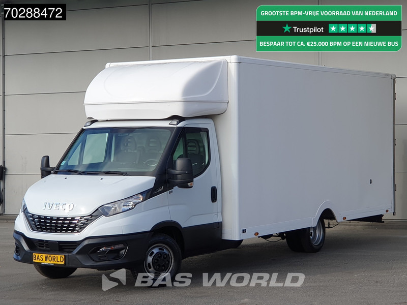 Iveco Daily 35C14 Automaat Luchtvering 530cm lang! Verkoopwagen Bakwagen Airco Cruise Camera Euro6 Meubelbak Plancher Foodtruck Paardenwagen - Koffer Transporter: das Bild 1 Iveco Daily 35C14 Automaat Luchtvering 530cm lang! Verkoopwagen Bakwagen Airco Cruise Camera Euro6 Meubelbak Plancher Foodtruck Paardenwagen - Koffer Transporter: das Bild 1
