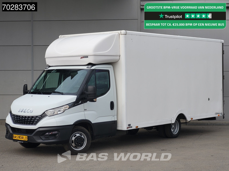 Iveco Daily 35C14 Automaat Luchtvering 530cm lang! Verkoopwagen Bakwagen Airco Cruise Camera Euro6 Meubelbak Plancher Foodtruck Paardenwagen - Koffer Transporter: das Bild 1 Iveco Daily 35C14 Automaat Luchtvering 530cm lang! Verkoopwagen Bakwagen Airco Cruise Camera Euro6 Meubelbak Plancher Foodtruck Paardenwagen - Koffer Transporter: das Bild 1