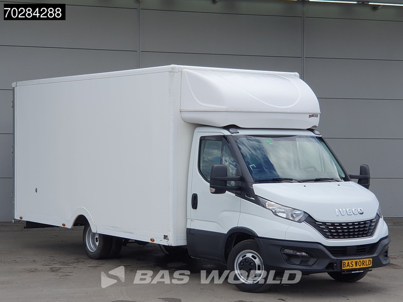 Iveco Daily 35C14 Automaat Luchtvering 530cm lang! Verkoopwagen Bakwagen Airco Cruise Camera Euro6 Meubelbak Plancher Foodtruck Paardenwagen - Koffer Transporter: das Bild 5 Iveco Daily 35C14 Automaat Luchtvering 530cm lang! Verkoopwagen Bakwagen Airco Cruise Camera Euro6 Meubelbak Plancher Foodtruck Paardenwagen - Koffer Transporter: das Bild 5