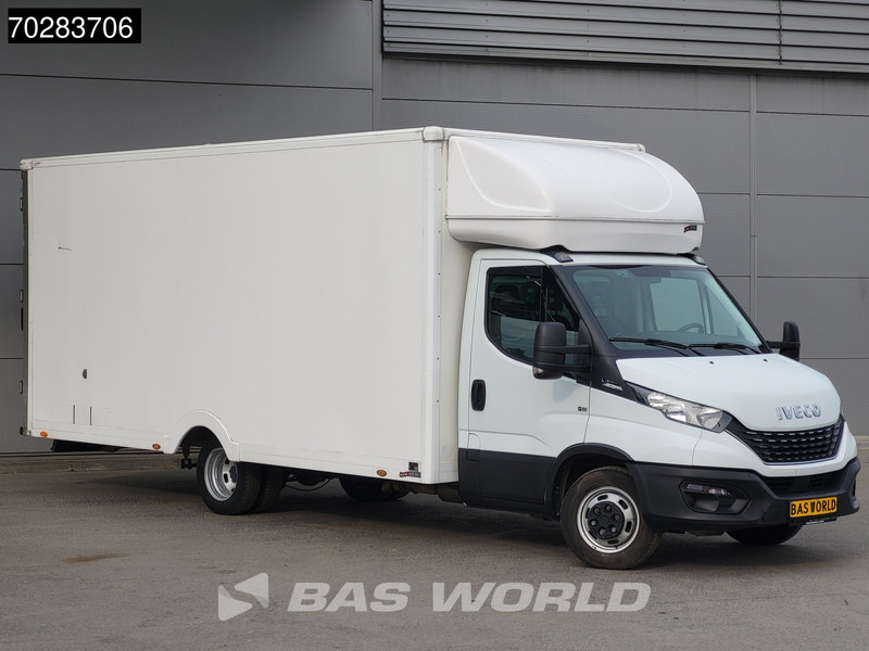 Iveco Daily 35C14 Automaat Luchtvering 530cm lang! Verkoopwagen Bakwagen Airco Cruise Camera Euro6 Meubelbak Plancher Foodtruck Paardenwagen - Koffer Transporter: das Bild 5 Iveco Daily 35C14 Automaat Luchtvering 530cm lang! Verkoopwagen Bakwagen Airco Cruise Camera Euro6 Meubelbak Plancher Foodtruck Paardenwagen - Koffer Transporter: das Bild 5