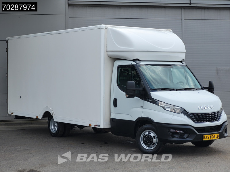 Iveco Daily 35C14 Automaat Luchtvering 530cm lang! Verkoopwagen Bakwagen Airco Cruise Camera Euro6 Meubelbak Plancher Foodtruck Paardenwagen - Koffer Transporter: das Bild 5 Iveco Daily 35C14 Automaat Luchtvering 530cm lang! Verkoopwagen Bakwagen Airco Cruise Camera Euro6 Meubelbak Plancher Foodtruck Paardenwagen - Koffer Transporter: das Bild 5