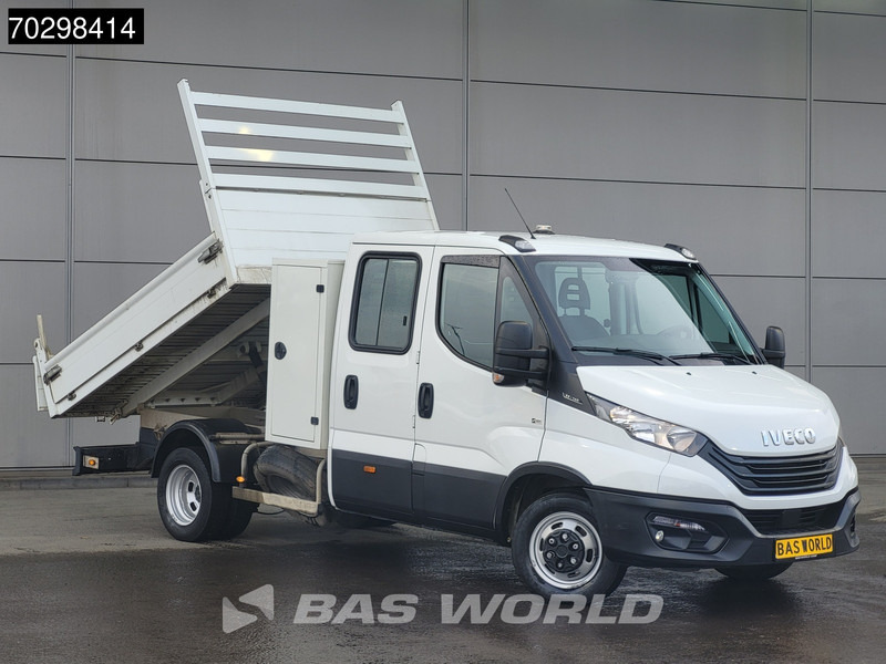 Iveco Daily 35C14 Kipper met Kist Dubbel Cabine 3,5t Trekhaak Dubbellucht Airco Cruise Euro6 Tipper Benne Kieper Airco Trekhaak Cruise contr - Kipper Transporter: das Bild 3 Iveco Daily 35C14 Kipper met Kist Dubbel Cabine 3,5t Trekhaak Dubbellucht Airco Cruise Euro6 Tipper Benne Kieper Airco Trekhaak Cruise contr - Kipper Transporter: das Bild 3