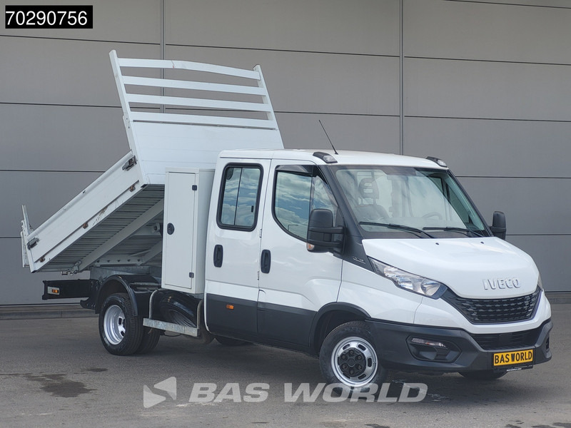 Iveco Daily 35C14 Kipper met Kist Dubbel Cabine Dubbellucht 3,5t Trekhaak Airco Cruise Euro6 Kieper Tipper Benne 2m3 Airco Trekhaak Cruise c - Kipper Transporter: das Bild 3 Iveco Daily 35C14 Kipper met Kist Dubbel Cabine Dubbellucht 3,5t Trekhaak Airco Cruise Euro6 Kieper Tipper Benne 2m3 Airco Trekhaak Cruise c - Kipper Transporter: das Bild 3
