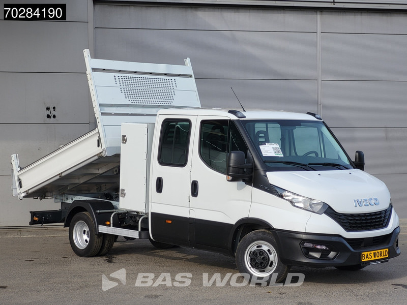 Iveco Daily 35C14 Kipper met Kist Dubbel Cabine Dubbellucht 3,5t Trekhaak Airco Cruise Euro6 Kieper Tipper Benne 2m3 Airco Trekhaak Cruise c - Kipper Transporter: das Bild 5 Iveco Daily 35C14 Kipper met Kist Dubbel Cabine Dubbellucht 3,5t Trekhaak Airco Cruise Euro6 Kieper Tipper Benne 2m3 Airco Trekhaak Cruise c - Kipper Transporter: das Bild 5