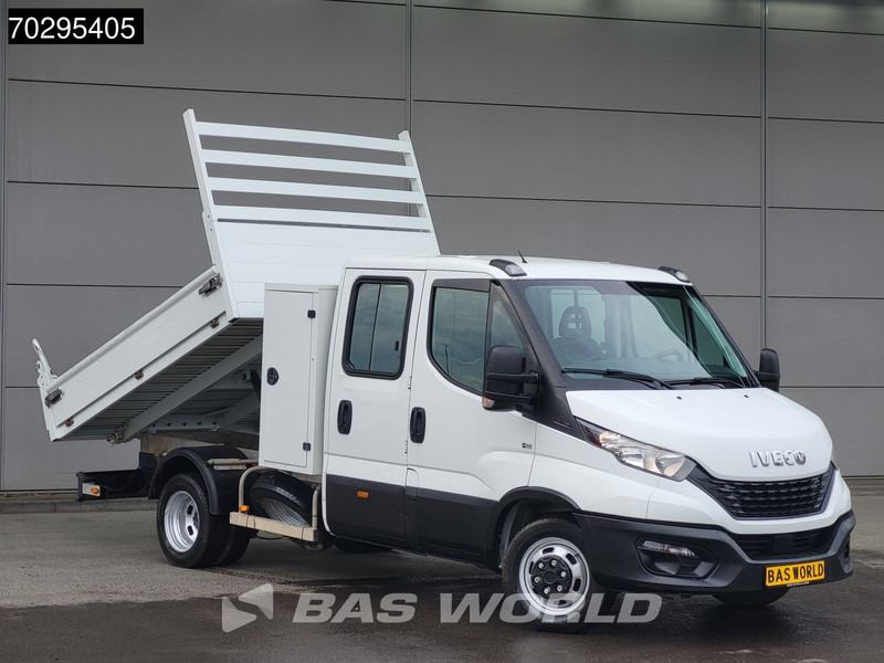 Iveco Daily 35C14 Kipper met Kist Dubbel Cabine Dubbellucht 3,5t Trekhaak Airco Cruise Euro6 Kieper Tipper Benne Airco Trekhaak Cruise contr - Kipper Transporter: das Bild 3 Iveco Daily 35C14 Kipper met Kist Dubbel Cabine Dubbellucht 3,5t Trekhaak Airco Cruise Euro6 Kieper Tipper Benne Airco Trekhaak Cruise contr - Kipper Transporter: das Bild 3