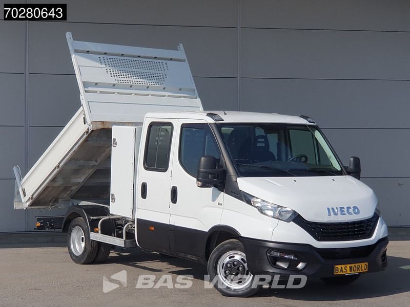 Iveco Daily 35C14 Kipper met Kist Dubbel Cabine Dubbellucht 3,5t Trekhaak Airco Cruise Euro6 Tipper Benne Kieper 2m3 Airco Trekhaak Cruise c - Kipper Transporter: das Bild 3 Iveco Daily 35C14 Kipper met Kist Dubbel Cabine Dubbellucht 3,5t Trekhaak Airco Cruise Euro6 Tipper Benne Kieper 2m3 Airco Trekhaak Cruise c - Kipper Transporter: das Bild 3