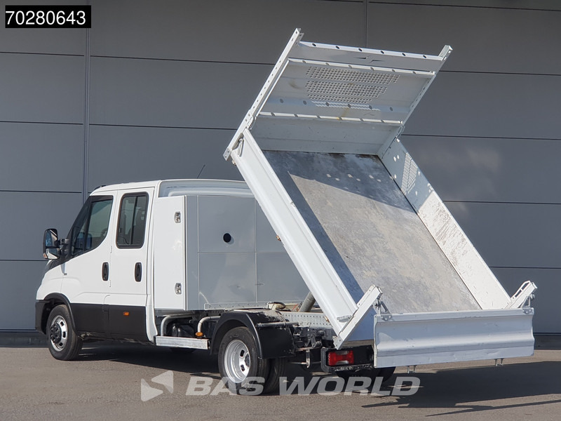 Iveco Daily 35C14 Kipper met Kist Dubbel Cabine Dubbellucht 3,5t Trekhaak Airco Cruise Euro6 Tipper Benne Kieper 2m3 Airco Trekhaak Cruise c - Kipper Transporter: das Bild 2 Iveco Daily 35C14 Kipper met Kist Dubbel Cabine Dubbellucht 3,5t Trekhaak Airco Cruise Euro6 Tipper Benne Kieper 2m3 Airco Trekhaak Cruise c - Kipper Transporter: das Bild 2