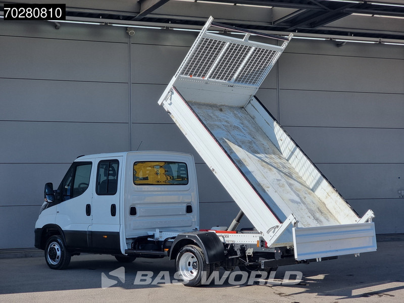 Iveco Daily 35C14 Kipper met Kist Dubbel Cabine Dubbellucht 3,5t Trekhaak Airco Cruise Tipper Benne Kieper Airco Dubbel cabine Trekhaak Crui - Kipper Transporter: das Bild 2 Iveco Daily 35C14 Kipper met Kist Dubbel Cabine Dubbellucht 3,5t Trekhaak Airco Cruise Tipper Benne Kieper Airco Dubbel cabine Trekhaak Crui - Kipper Transporter: das Bild 2