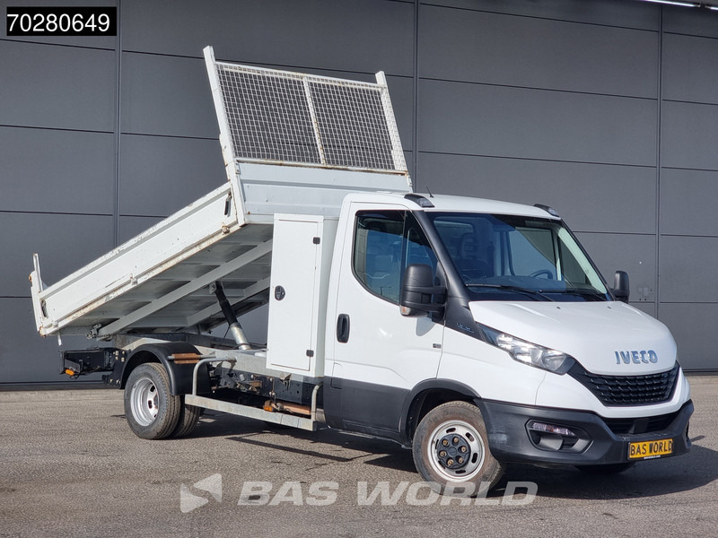 Iveco Daily 35C14 Kipper met Kist Dubbellucht 3,5t Trekhaak Airco Cruise Euro6 Kieper Tipper Benne Airco Trekhaak Cruise control - Kipper Transporter: das Bild 3 Iveco Daily 35C14 Kipper met Kist Dubbellucht 3,5t Trekhaak Airco Cruise Euro6 Kieper Tipper Benne Airco Trekhaak Cruise control - Kipper Transporter: das Bild 3