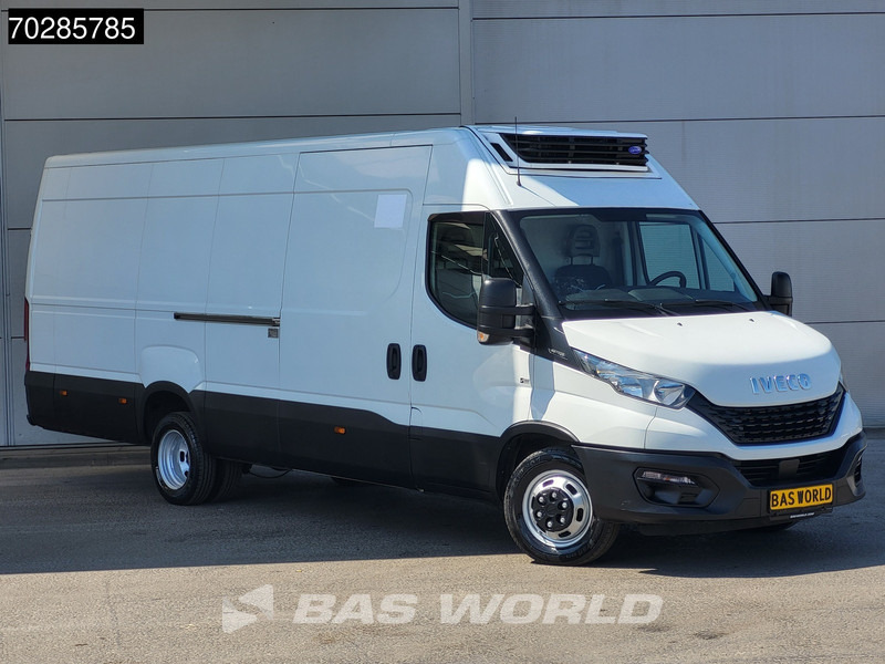 Iveco Daily 35C14 Koelwagen L4H2 Vriezer Thermo King Xarios 350 230V Stekker Dubbellucht 3,5t Trekgewicht Airco Cruise Parkeersensoren Euro6 - Kühltransporter: das Bild 5 Iveco Daily 35C14 Koelwagen L4H2 Vriezer Thermo King Xarios 350 230V Stekker Dubbellucht 3,5t Trekgewicht Airco Cruise Parkeersensoren Euro6 - Kühltransporter: das Bild 5