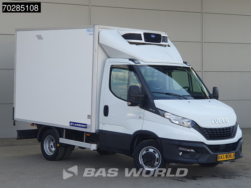 Iveco Daily 35C14 Koelwagen Vriezer Carrier Lamberet 230V Stekker Dubbellucht Euro6 Koel Koeler Vries Vriezer Kühlwagen Kühler Frigo 10m3 Cr - Kühltransporter: das Bild 5 Iveco Daily 35C14 Koelwagen Vriezer Carrier Lamberet 230V Stekker Dubbellucht Euro6 Koel Koeler Vries Vriezer Kühlwagen Kühler Frigo 10m3 Cr - Kühltransporter: das Bild 5