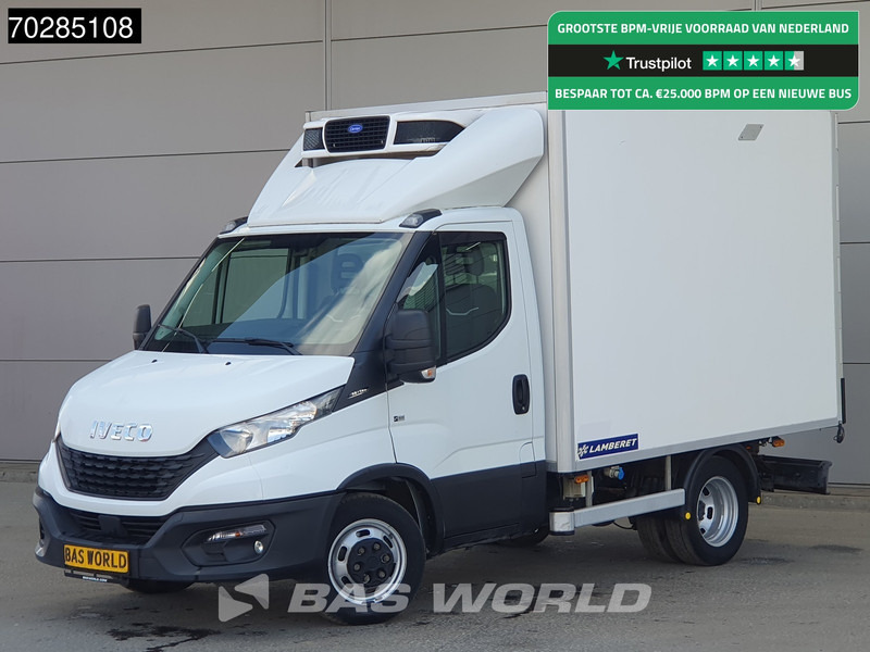 Iveco Daily 35C14 Koelwagen Vriezer Carrier Lamberet 230V Stekker Dubbellucht Euro6 Koel Koeler Vries Vriezer Kühlwagen Kühler Frigo 10m3 Cr - Kühltransporter: das Bild 1 Iveco Daily 35C14 Koelwagen Vriezer Carrier Lamberet 230V Stekker Dubbellucht Euro6 Koel Koeler Vries Vriezer Kühlwagen Kühler Frigo 10m3 Cr - Kühltransporter: das Bild 1