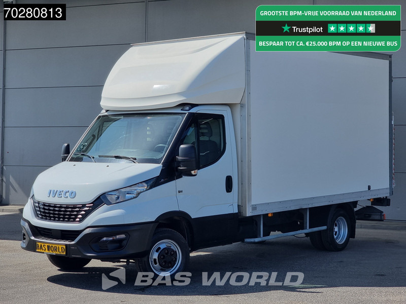 Iveco Daily 35C14 Laadklep Dubbellucht Bakwagen Airco Cruise Euro6 Koffer Meubelbak 22m3 Airco Cruise control - Koffer Transporter: das Bild 1 Iveco Daily 35C14 Laadklep Dubbellucht Bakwagen Airco Cruise Euro6 Koffer Meubelbak 22m3 Airco Cruise control - Koffer Transporter: das Bild 1