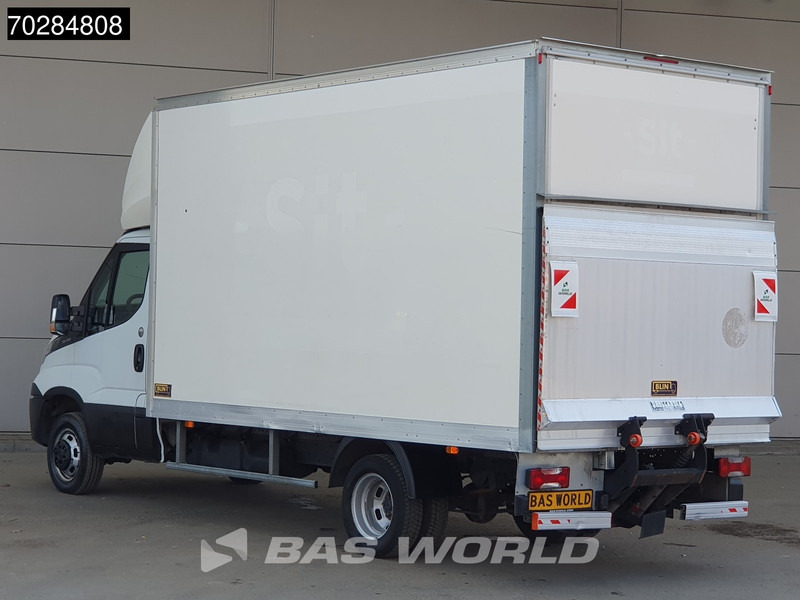 Iveco Daily 35C14 Laadklep Dubbellucht Bakwagen Airco Cruise Euro6 Meubelbak Koffer 21m3 Airco Cruise control - Koffer Transporter: das Bild 2 Iveco Daily 35C14 Laadklep Dubbellucht Bakwagen Airco Cruise Euro6 Meubelbak Koffer 21m3 Airco Cruise control - Koffer Transporter: das Bild 2
