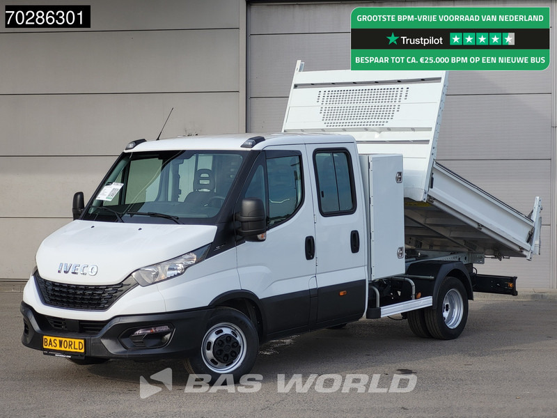 Iveco Daily 35C14 Open Laadbak met Kist Dubbel Cabine Dubbellucht 3,5t Trekhaak Airco Cruise Euro6 Pickup Pritsche Open Box 2m3 Airco Trekha - Pritsche Transporter: das Bild 1 Iveco Daily 35C14 Open Laadbak met Kist Dubbel Cabine Dubbellucht 3,5t Trekhaak Airco Cruise Euro6 Pickup Pritsche Open Box 2m3 Airco Trekha - Pritsche Transporter: das Bild 1