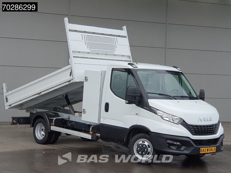 Iveco Daily 35C14 Open Laadbak met Kist Dubbellucht 3,5t Trekhaak Airco Cruise Euro6 Pritsche Pickup Open Box 2m3 Airco Trekhaak Cruise cont - Pritsche Transporter: das Bild 3 Iveco Daily 35C14 Open Laadbak met Kist Dubbellucht 3,5t Trekhaak Airco Cruise Euro6 Pritsche Pickup Open Box 2m3 Airco Trekhaak Cruise cont - Pritsche Transporter: das Bild 3